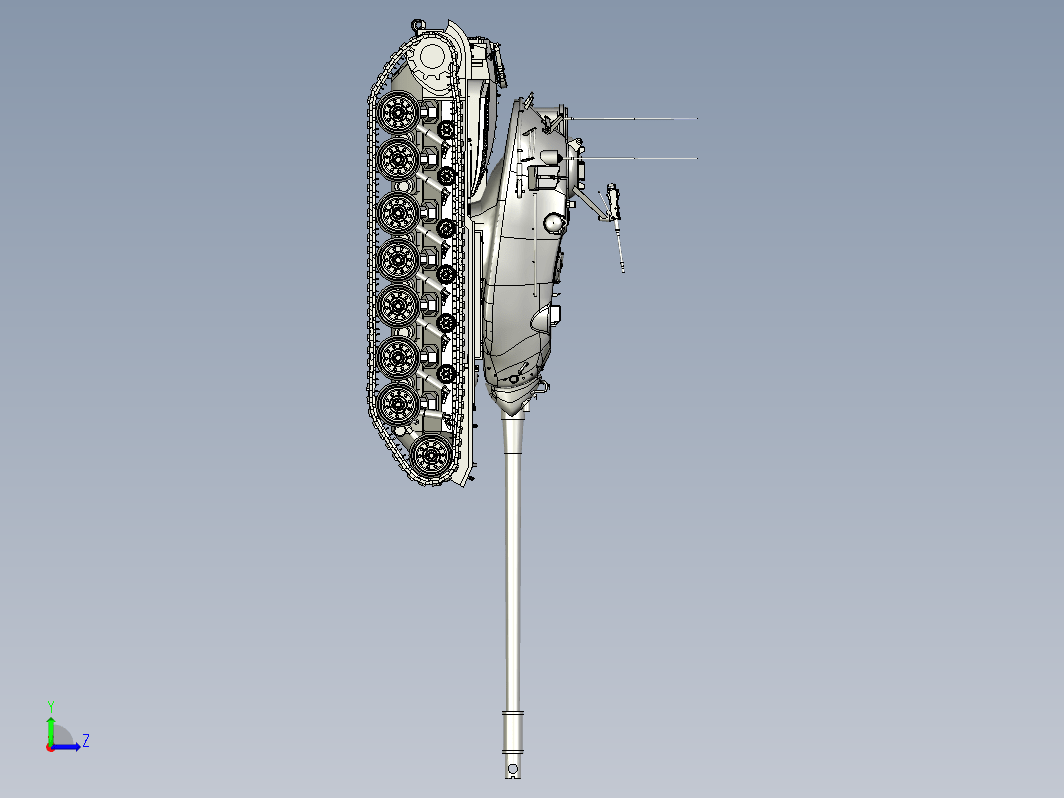 重型坦克 M103 Heavy Tank