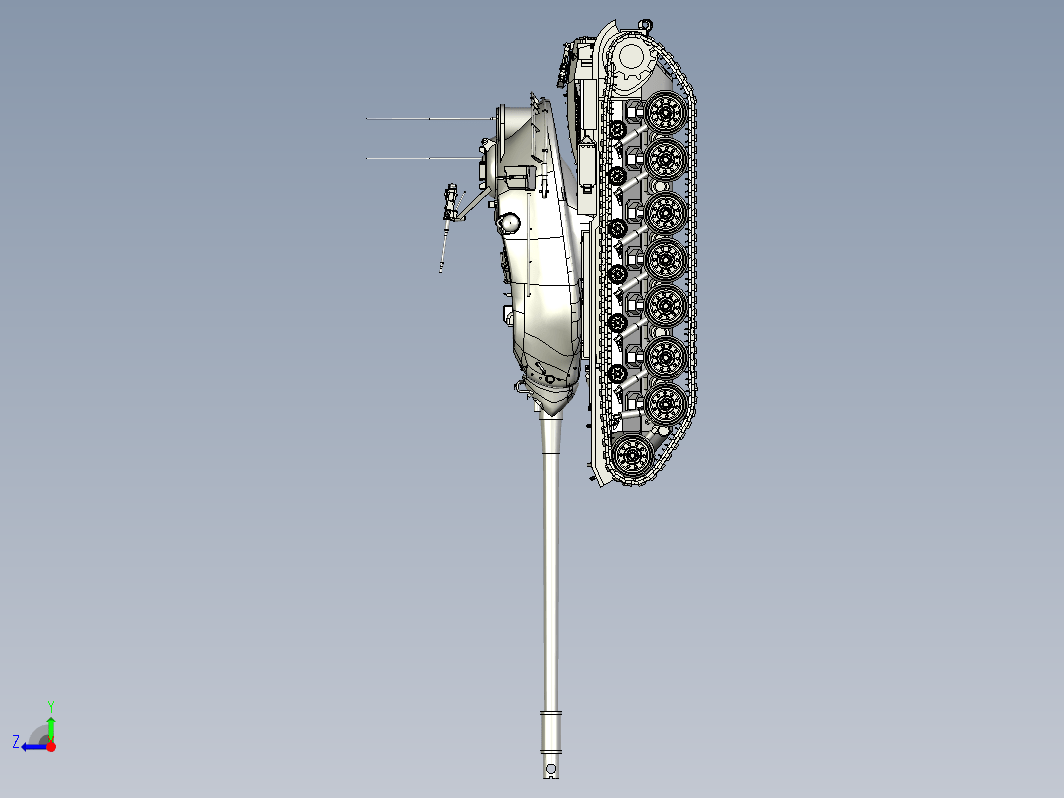 重型坦克 M103 Heavy Tank