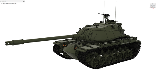 重型坦克 M103 Heavy Tank缩略图