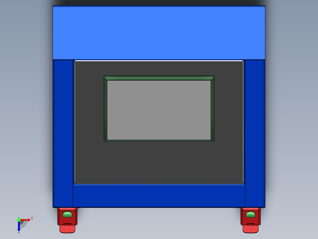 移动操作箱模型图