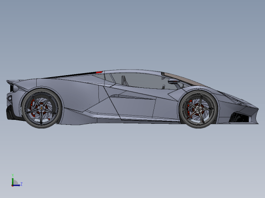 简易Ferrari f90跑车缩略图