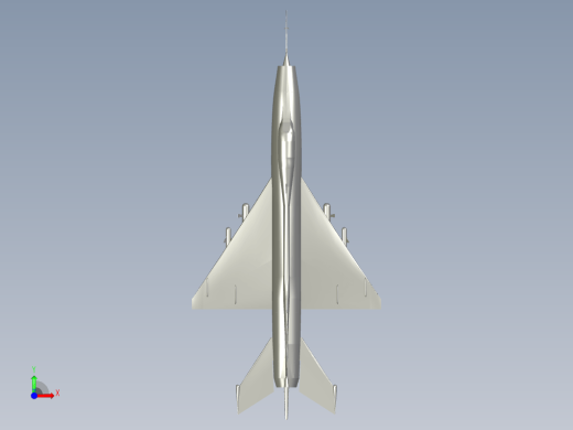 飞机 米格21 mig21 igs IGS缩略图