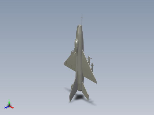 飞机 米格21 mig21 igs IGS缩略图
