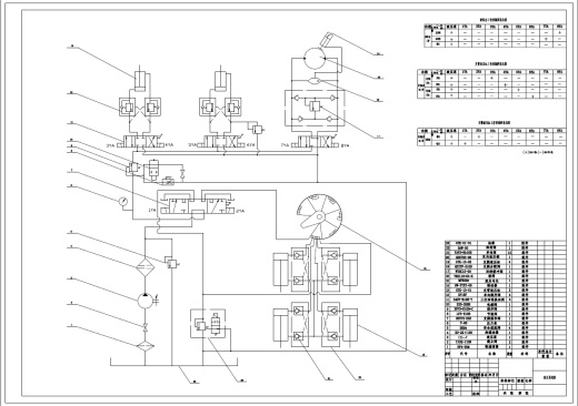 曲臂式高空作业车底盘、液压系统设计+CAD+说明书缩略图