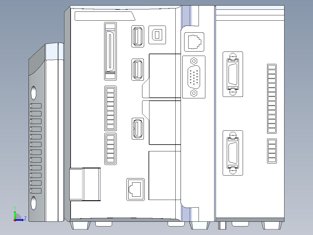 基恩士激光轮廓测量仪LJ-X8000