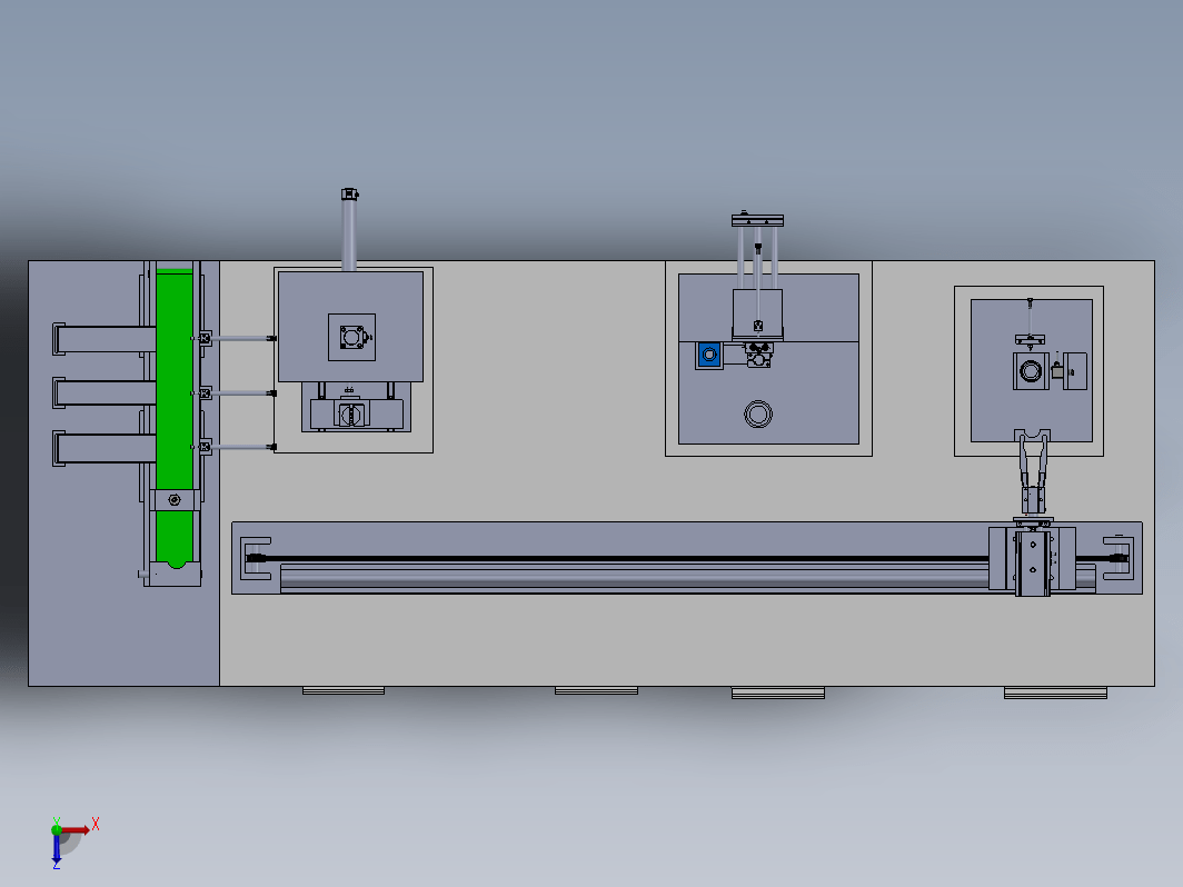 越南人设计的非标自动设备3D模型