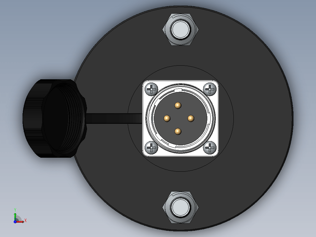 主轴 GDK85-24Z-2.2-BJ