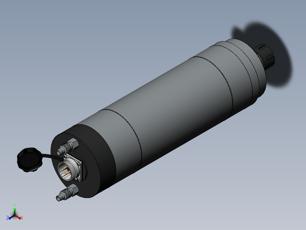 主轴 GDK85-24Z-2.2-BJ