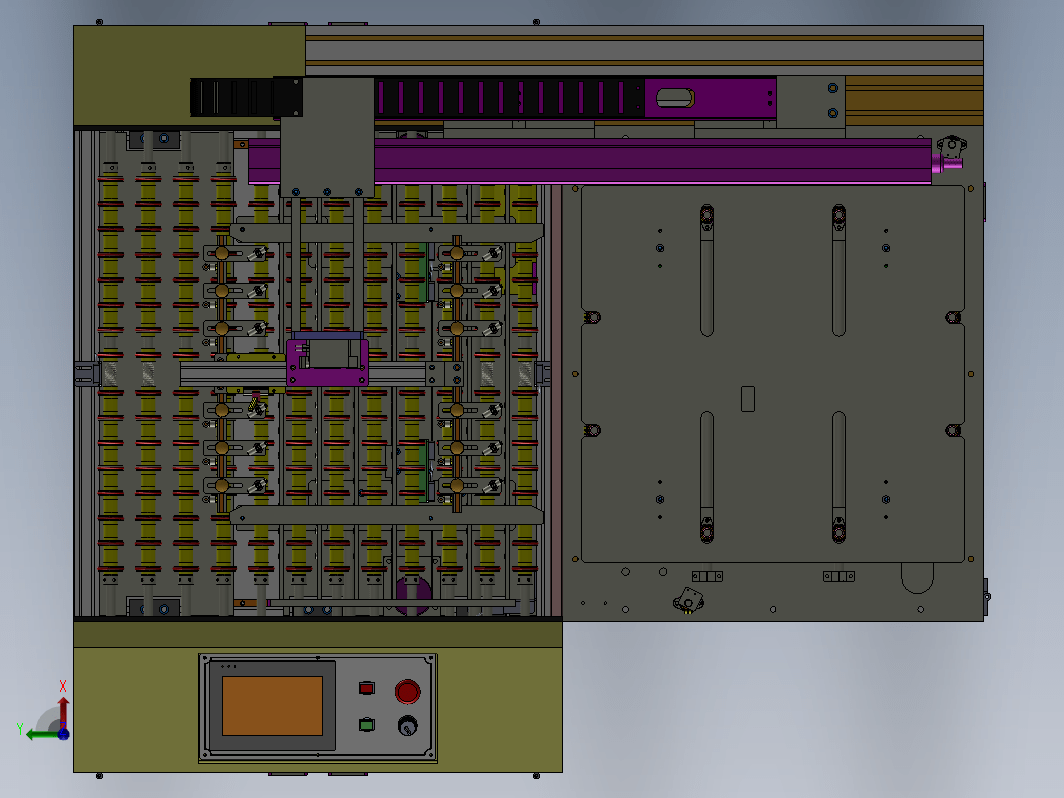 PCBA自动上下料机