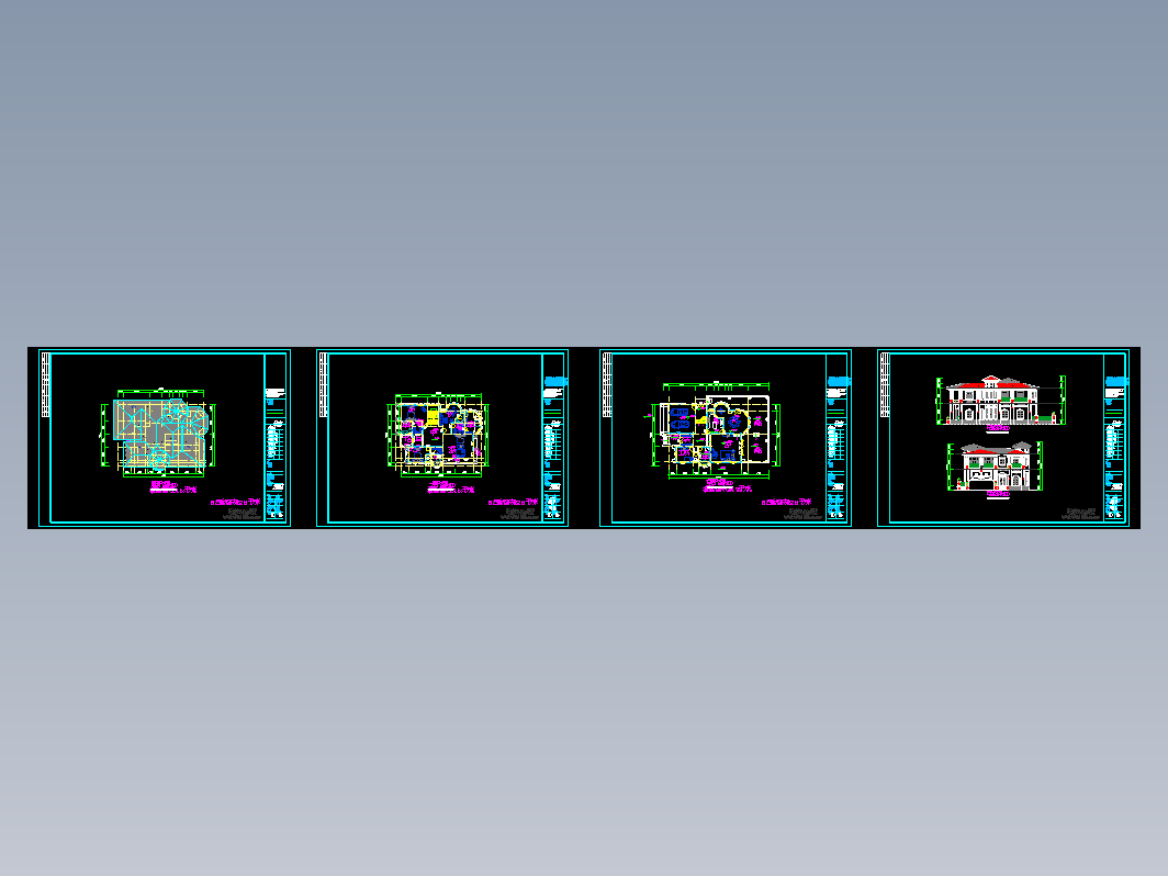 别墅施工图 (120)