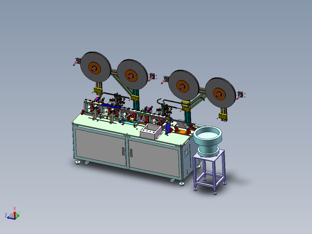 3.5DIP型高压插座自动机