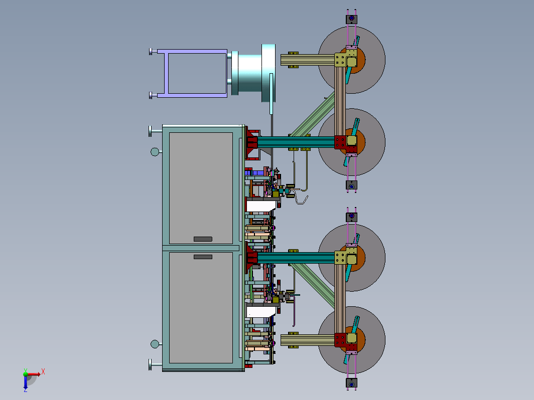 3.5DIP型高压插座自动机