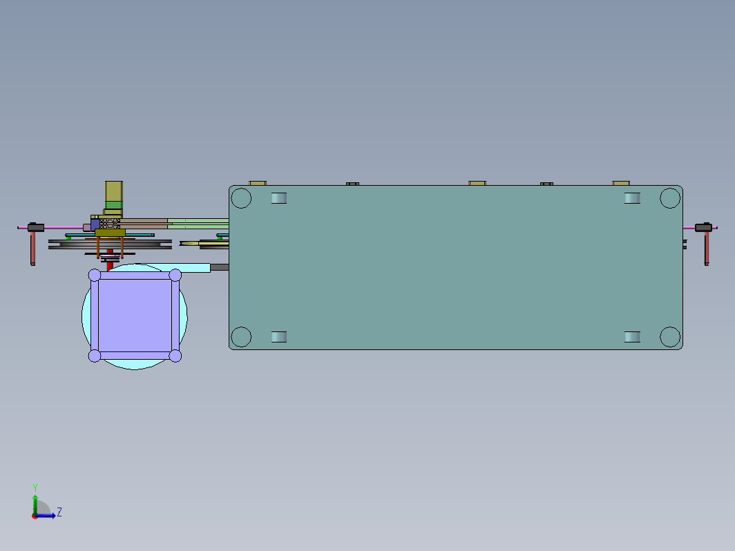 3.5DIP型高压插座自动机