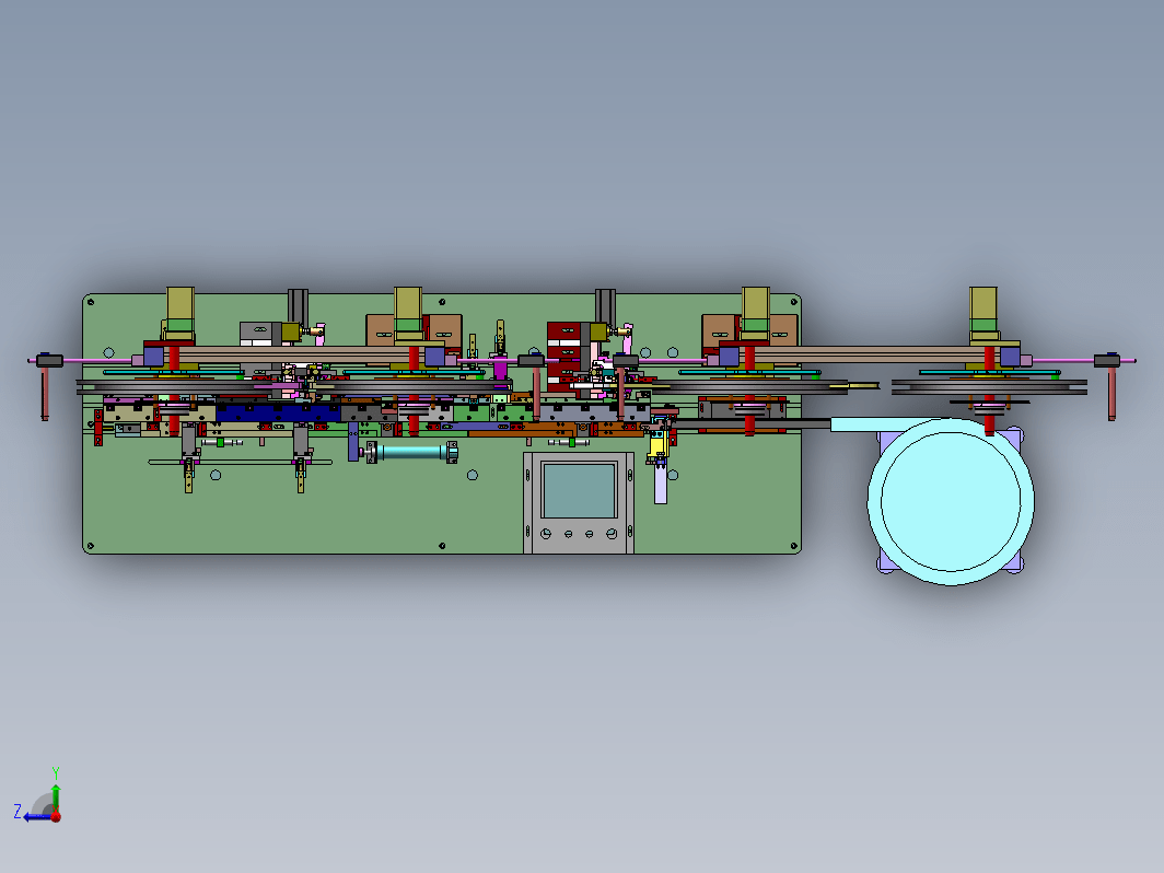 3.5DIP型高压插座自动机