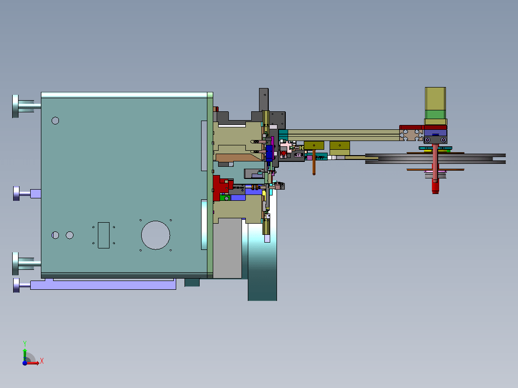 3.5DIP型高压插座自动机