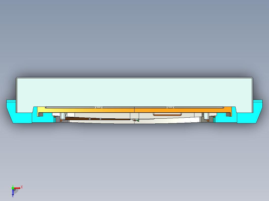 分模模具-32