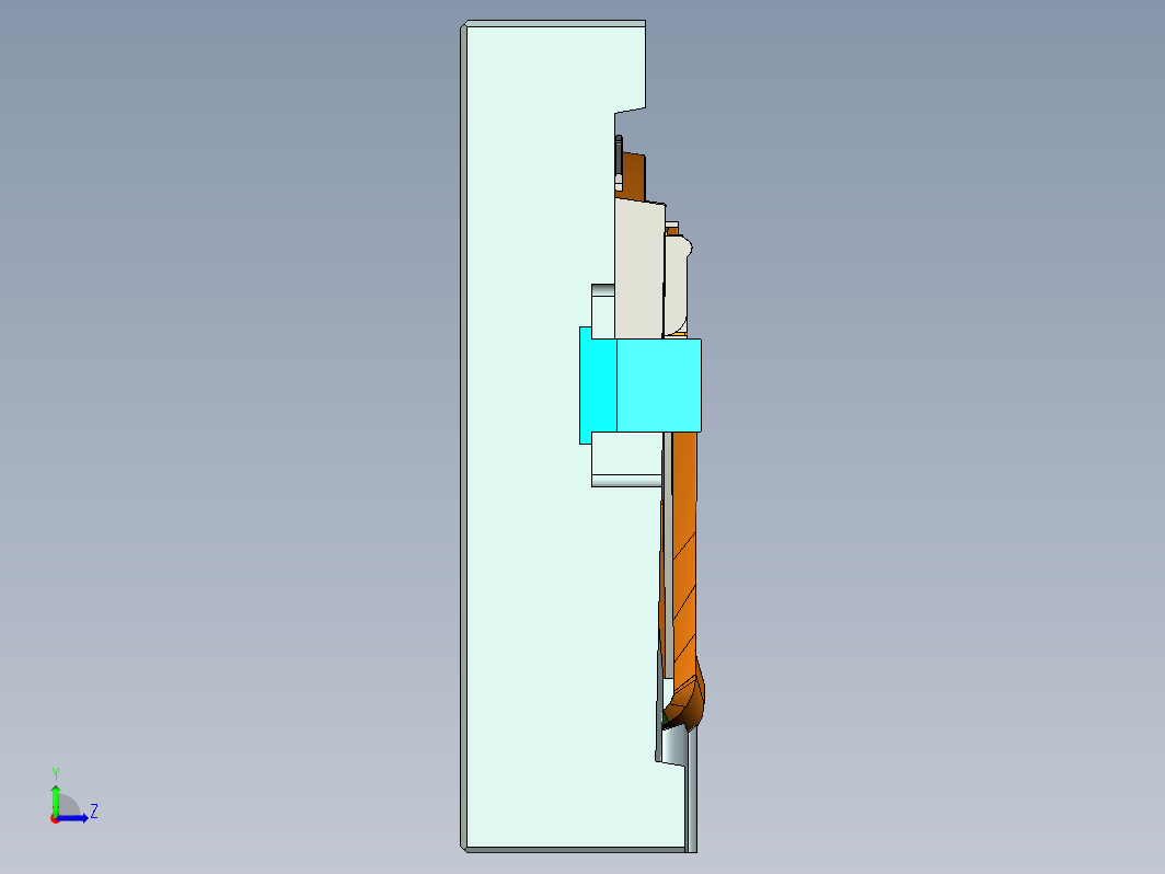 分模模具-32