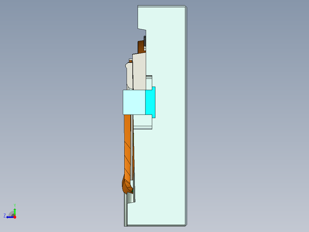 分模模具-32