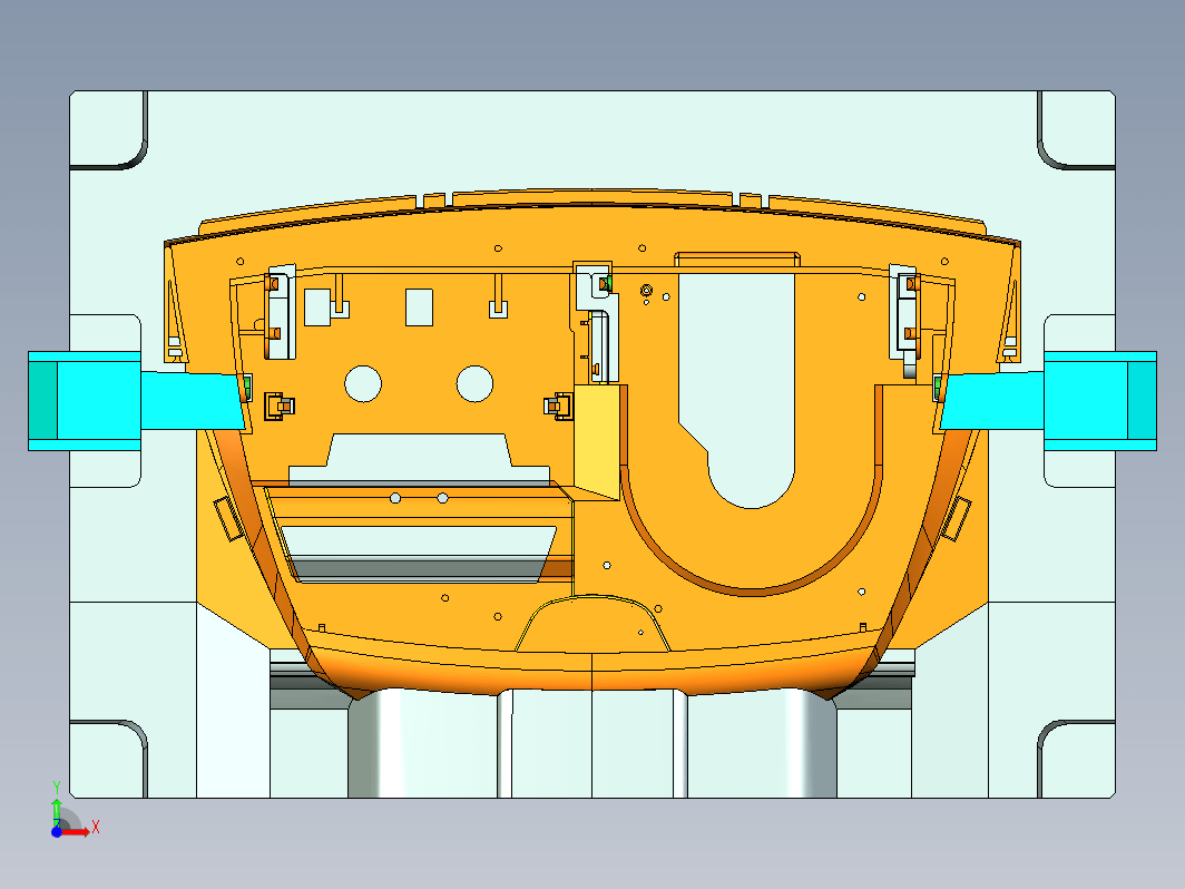 分模模具-32