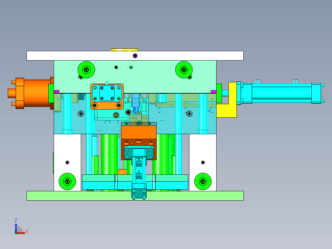 259塑料注塑模具UG设计