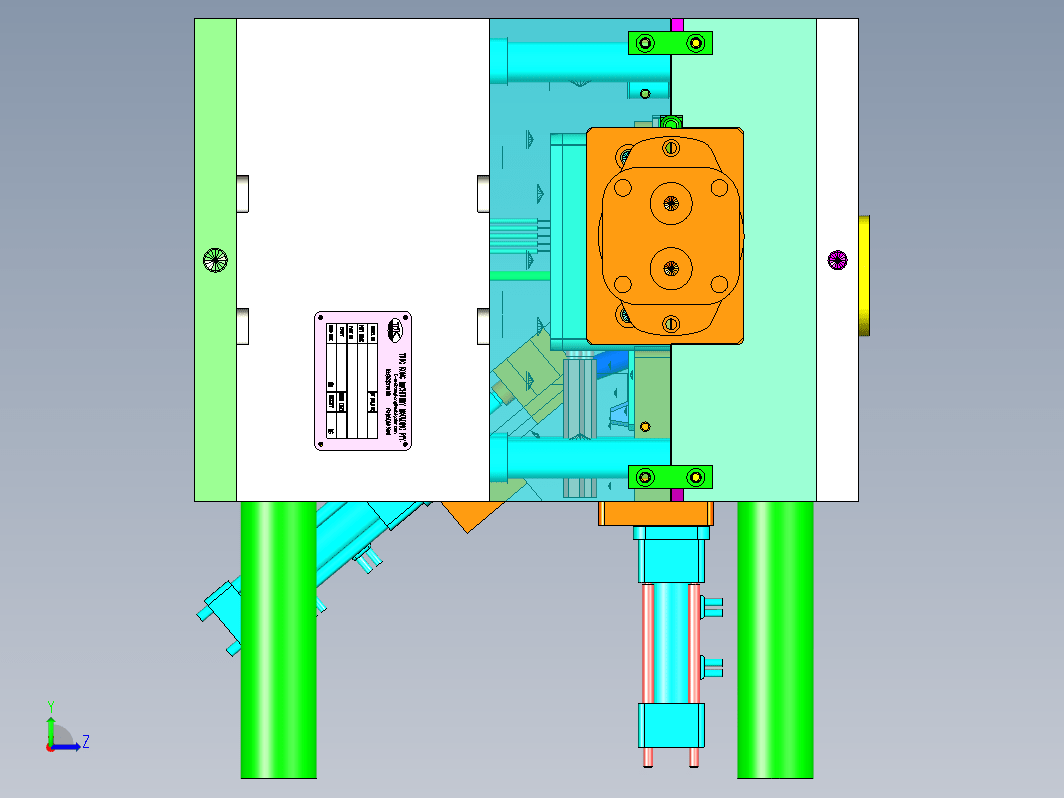 259塑料注塑模具UG设计