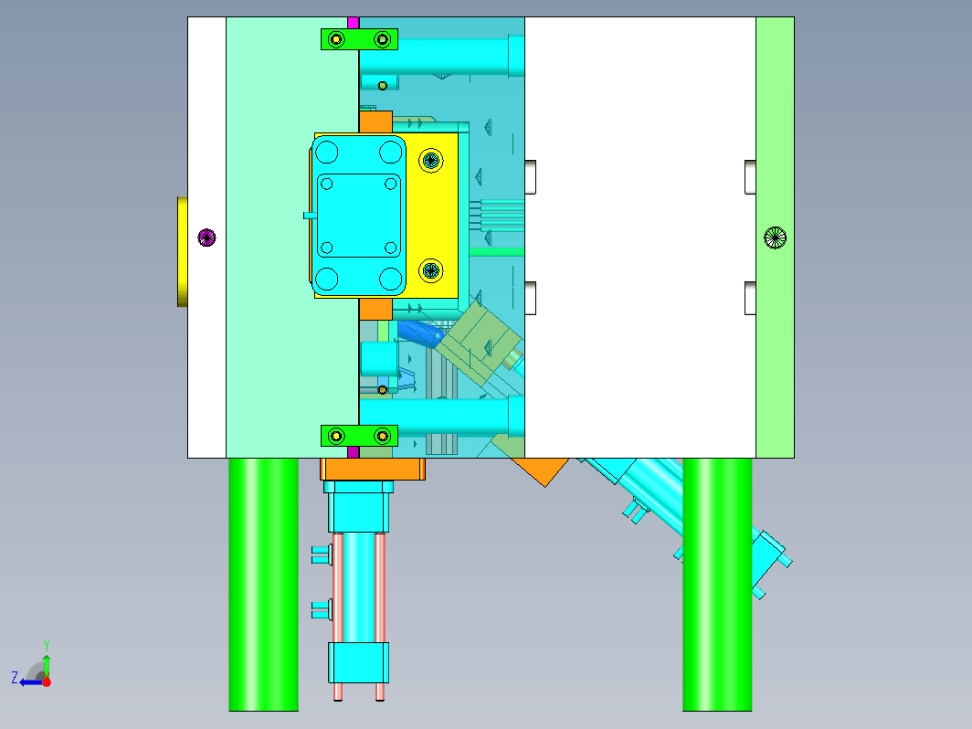 259塑料注塑模具UG设计