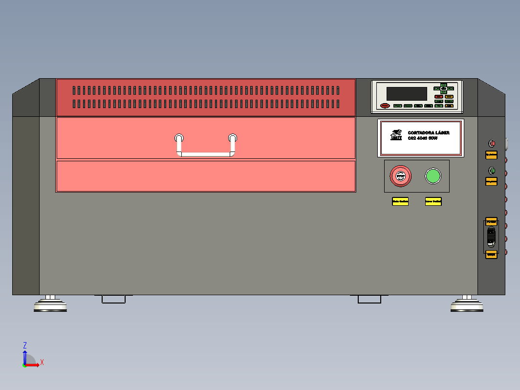 激光器-4040-co2-50w