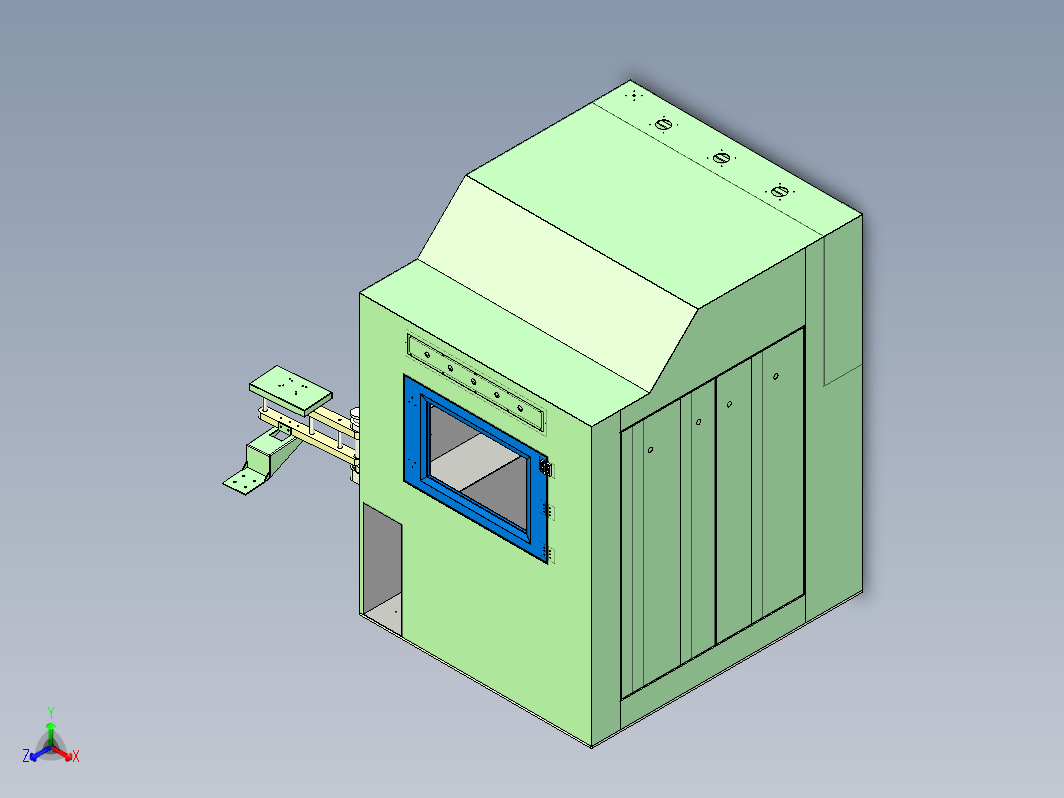 MFX_ONLINE防辐射机柜