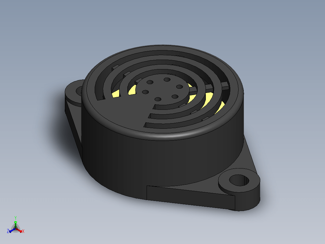 SFM-27钢琴蜂鸣器3-24V