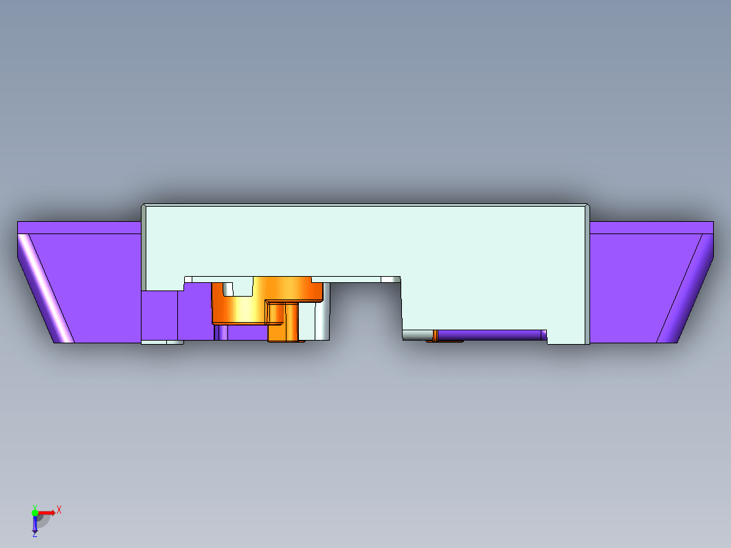 分模模具-75