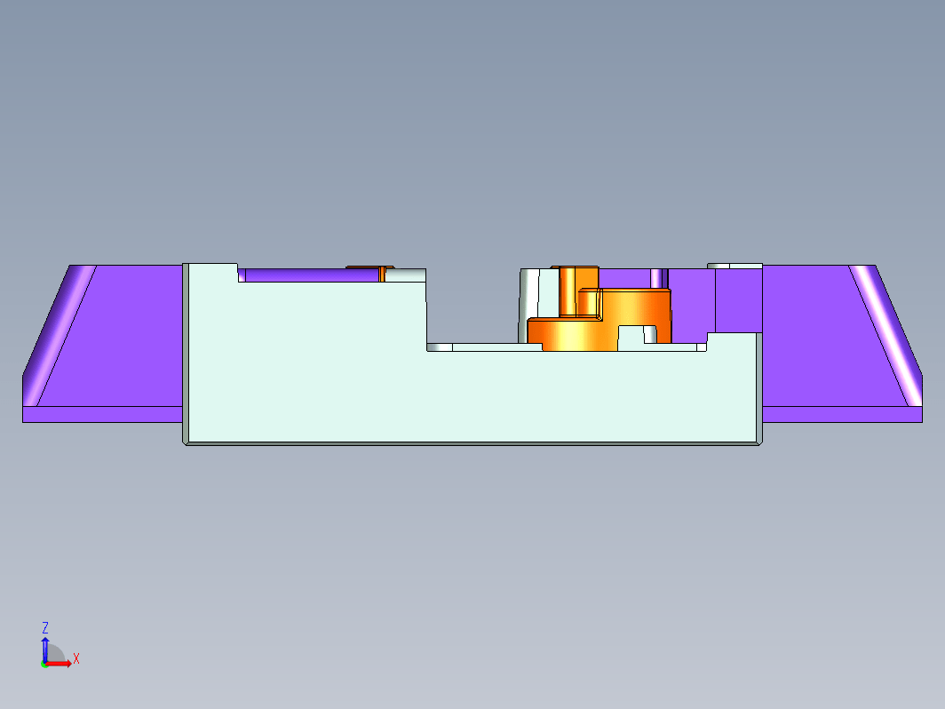 分模模具-75