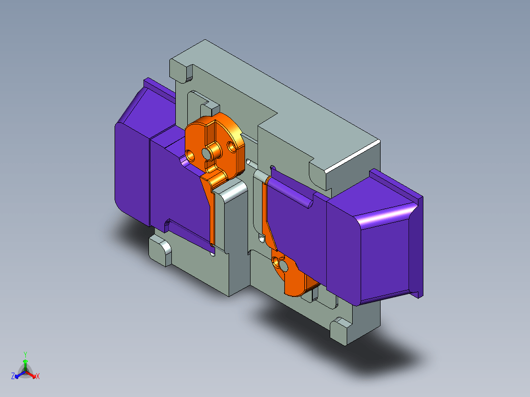 分模模具-75