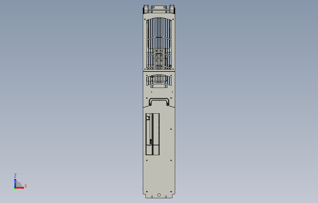 高性能多机传动驱动器STEP_B00(MD810-50M4T250G200H+整机外形图)