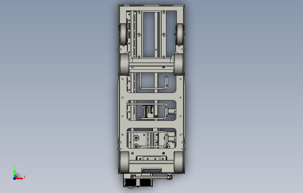 高性能多机传动驱动器STEP_B00(MD810-50M4T250G200H+整机外形图)