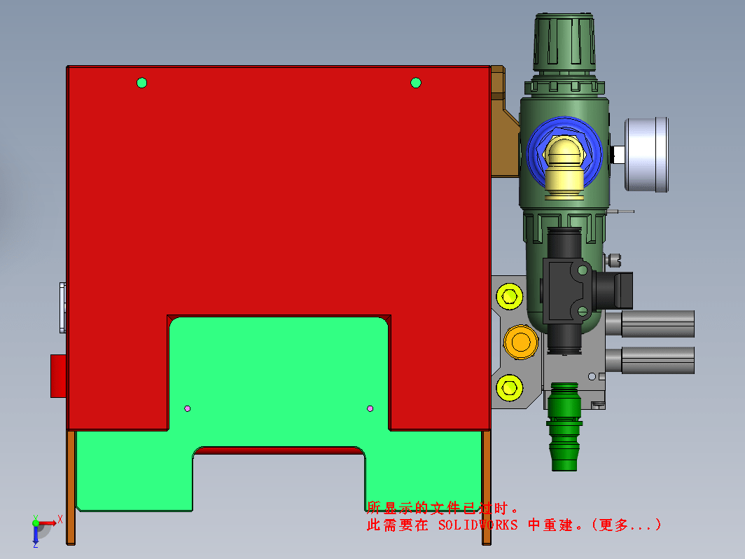 通用治具模组压合架子（含BOM）