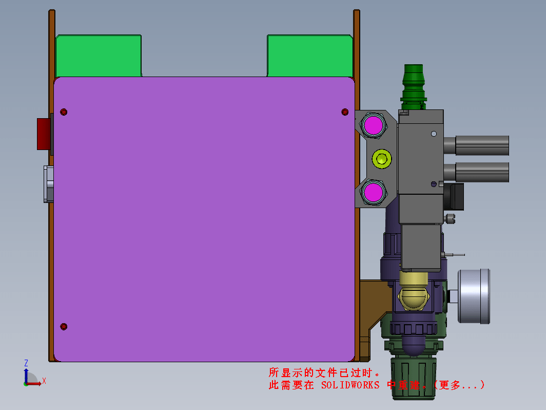 通用治具模组压合架子（含BOM）