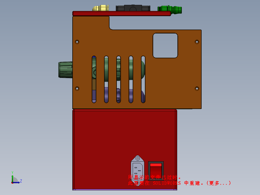 通用治具模组压合架子（含BOM）