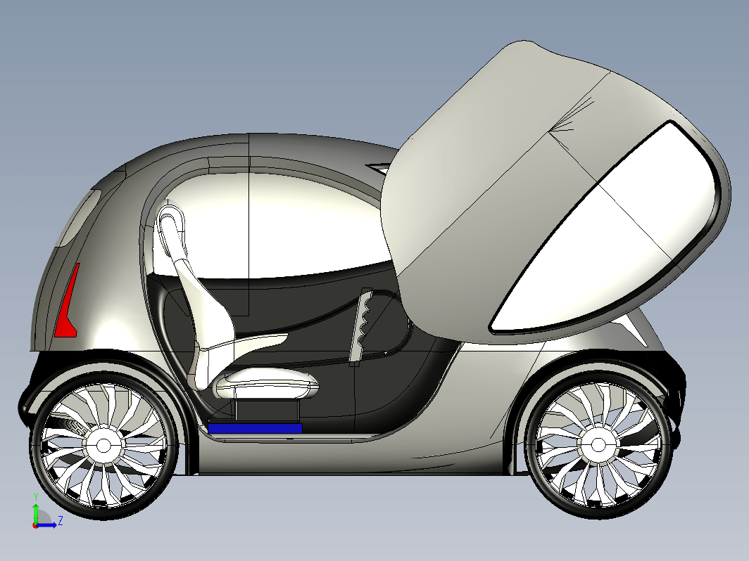 ovo ev小型电动汽车城市小车