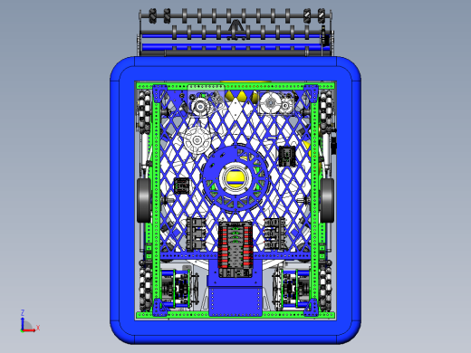FRC 5460 2021 Robot比赛机器人车缩略图