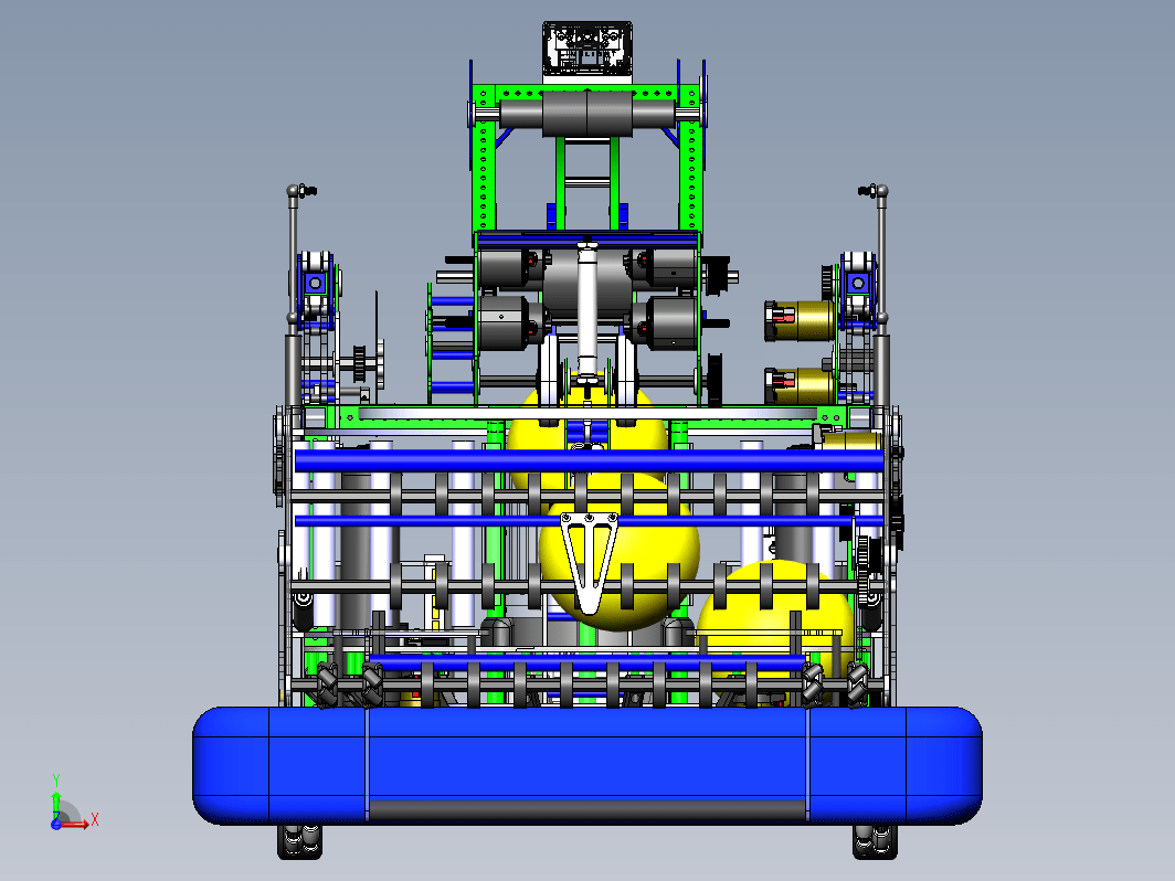 FRC 5460 2021 Robot比赛机器人车