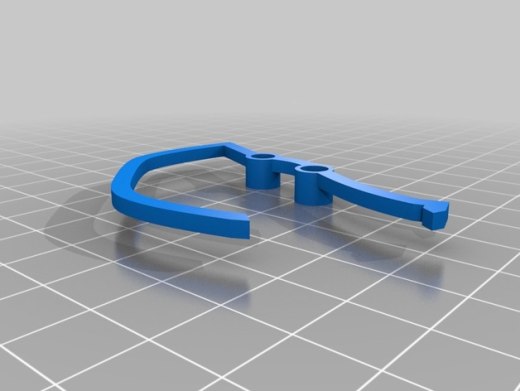 超酷可运转的3D打印时钟缩略图
