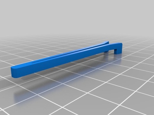 超酷可运转的3D打印时钟缩略图