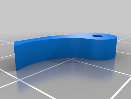 超酷可运转的3D打印时钟缩略图