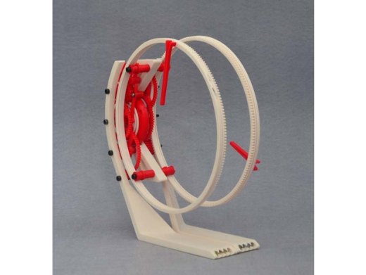 超酷可运转的3D打印时钟缩略图