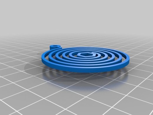 超酷可运转的3D打印时钟缩略图