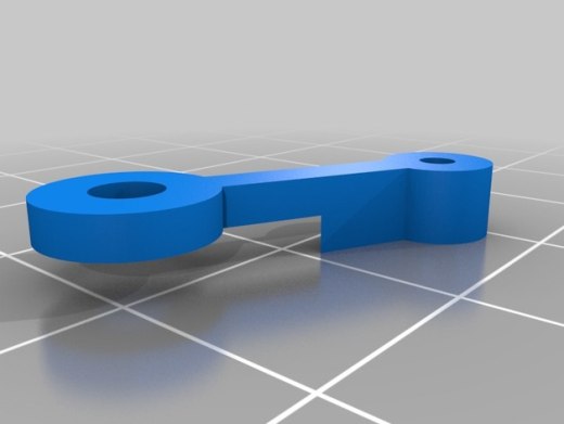 超酷可运转的3D打印时钟缩略图