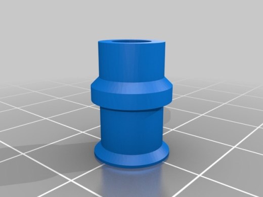 超酷可运转的3D打印时钟缩略图