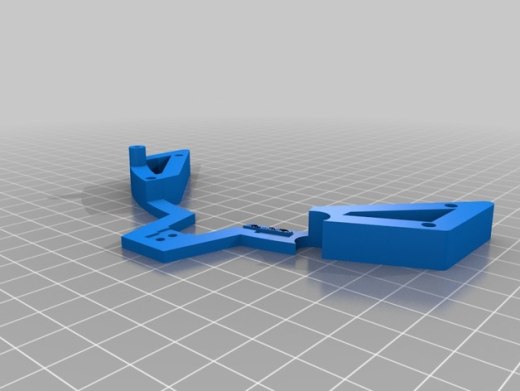 超酷可运转的3D打印时钟缩略图
