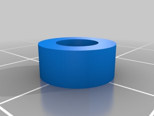 超酷可运转的3D打印时钟缩略图
