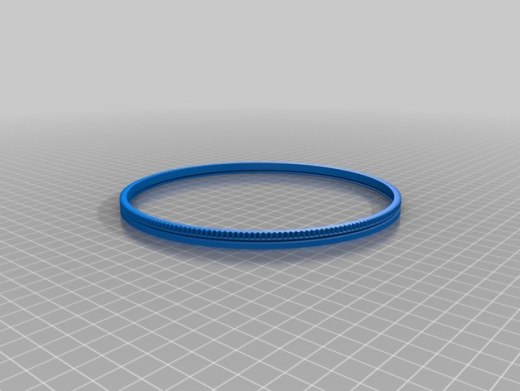 超酷可运转的3D打印时钟缩略图